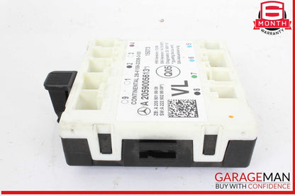 15-18 Mercedes W205 C300 C350e Front Left Side Door Control Module Unit OEM