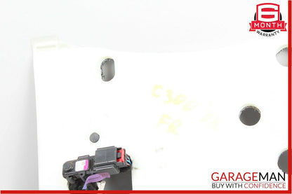 08-11 Mercedes W204 C300 Front Right Seat Bladder Bolster Occupant Sensor Assy