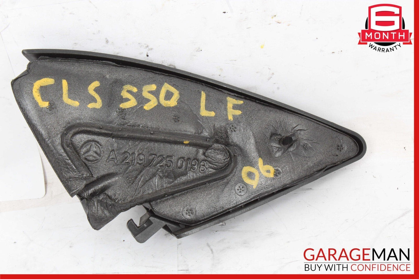 06-11 Mercedes W219 CLS500 CLS550 Front Left Side Door Tweeter Speaker Trim