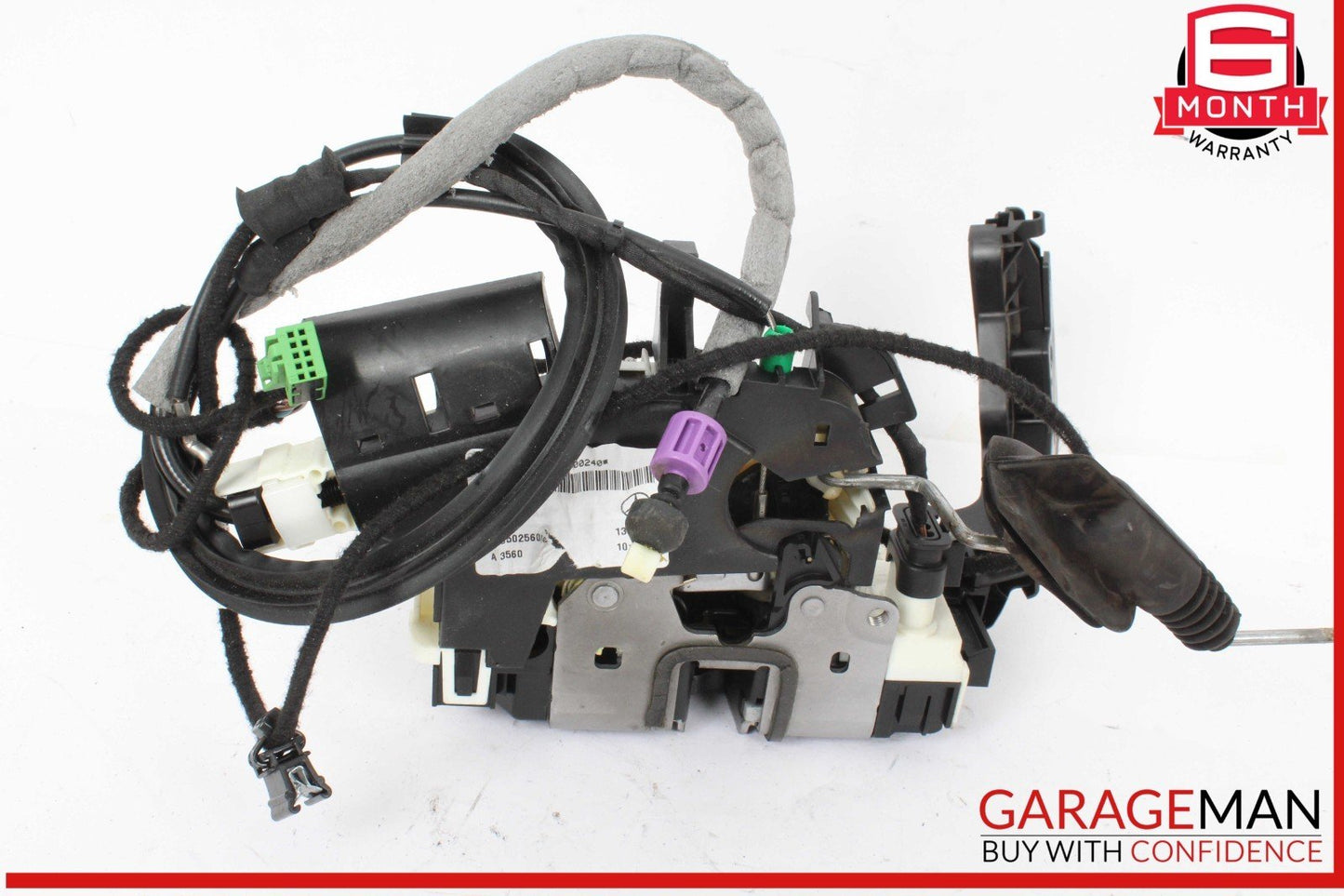 12-20 Mercedes R172 SLK250 SLK350 Front Right Side Door Lock Latch Actuator OEM