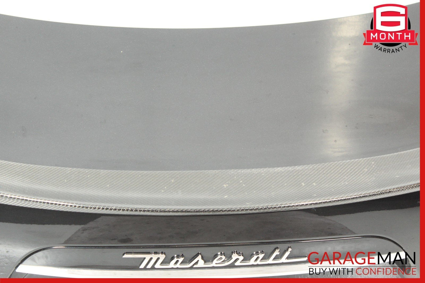 14-20 Maserati Ghibli M157 Trunk Lid Panel Assembly Gray OEM