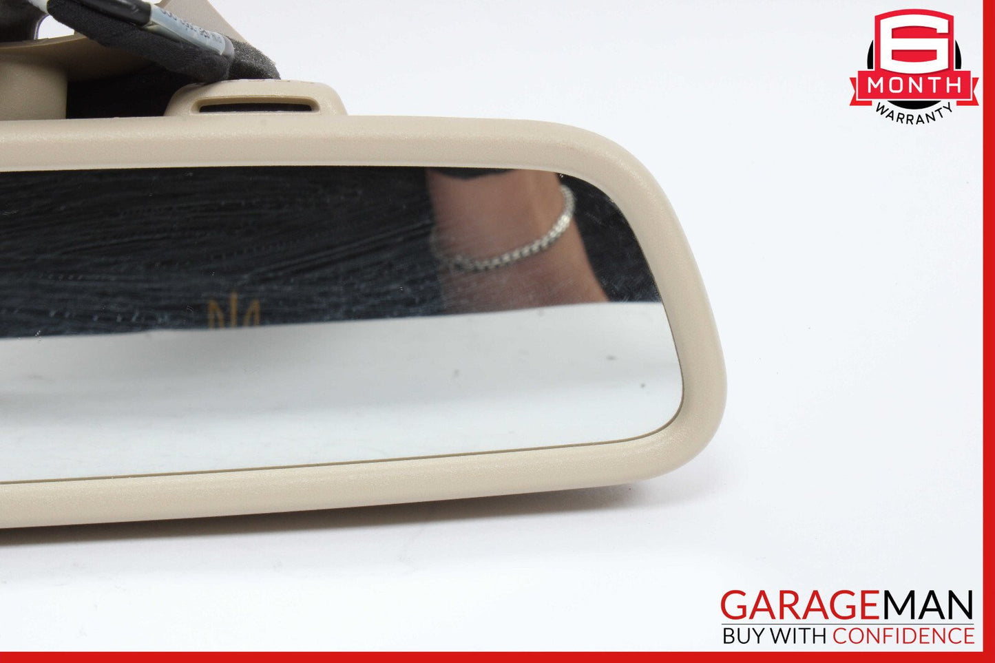 10-16 Mercedes W204 C250 E350 E400 Interior Rear View Mirror OEM