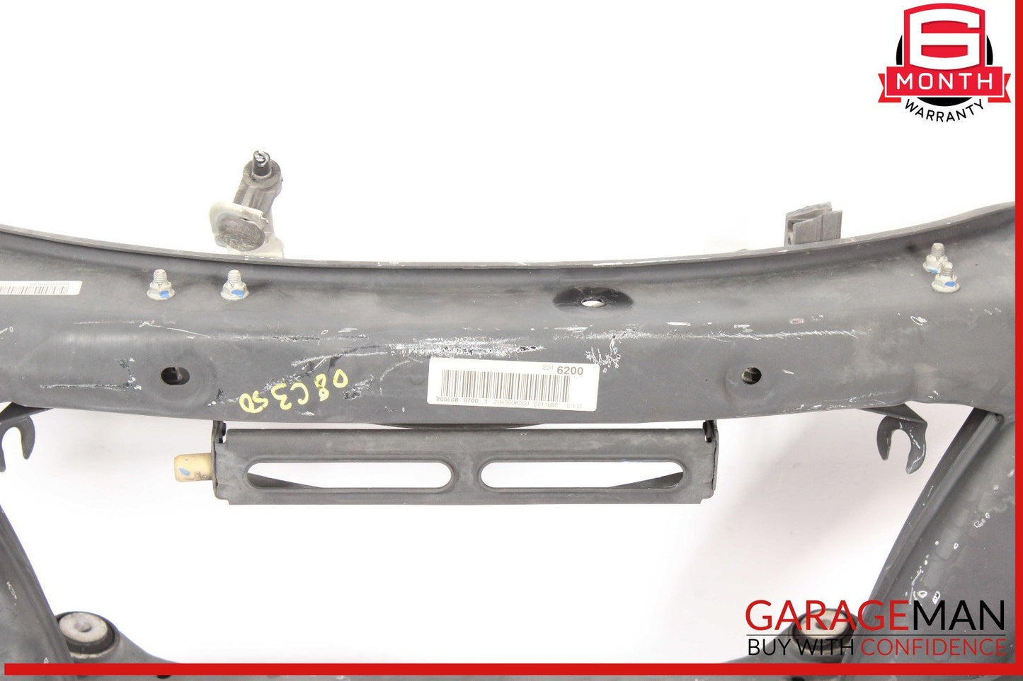 08-14 Mercedes W204 C350 C63 Rear Subframe Engine Crossmember Sub Frame OEM