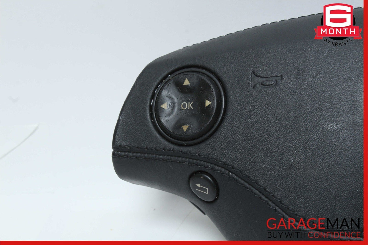 07-10 Mercedes W221 S550 S450 CL500 CL550 Steering Wheel Airbag Air Bag Black