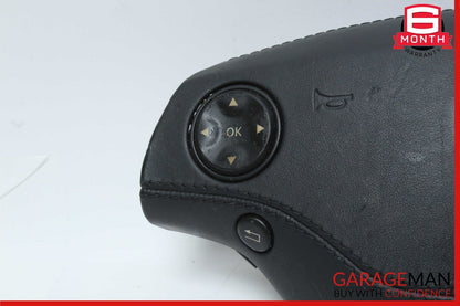 07-10 Mercedes W221 S550 S450 CL500 CL550 Steering Wheel Airbag Air Bag Black