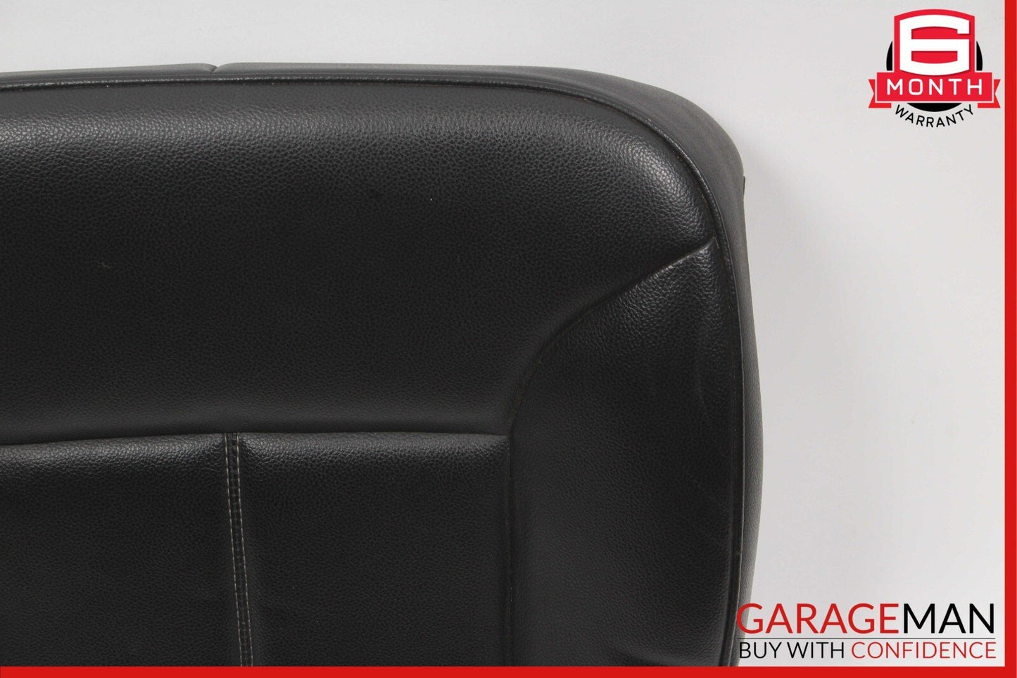 07-12 Mercedes GL320 GL450 Front Right Lower Bottom Seat Cushion Cover Black