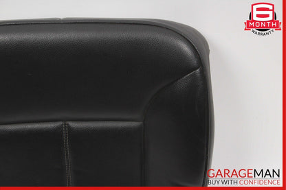 07-12 Mercedes GL320 GL450 Front Right Lower Bottom Seat Cushion Cover Black