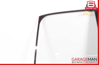 14-21 BMW i3 I01 Hybrid Rear Right Side Door Shell Panel Cover w/ Glass OEM