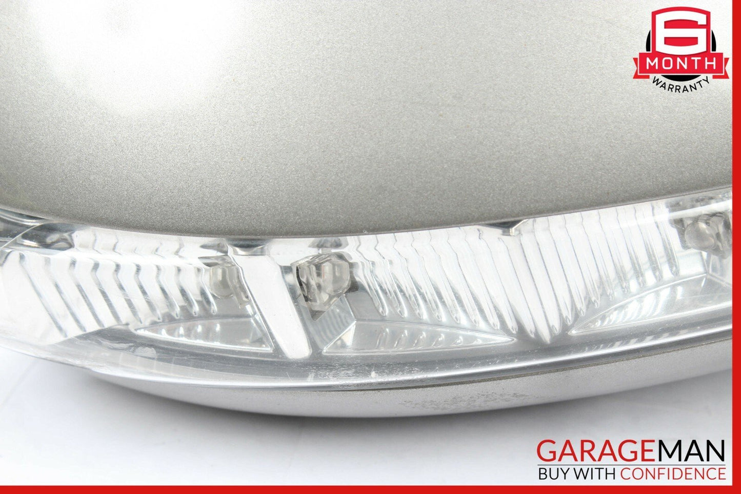 06-08 Mercedes W219 CLS500 Front Right Passenger Side Mirror Door Rear View