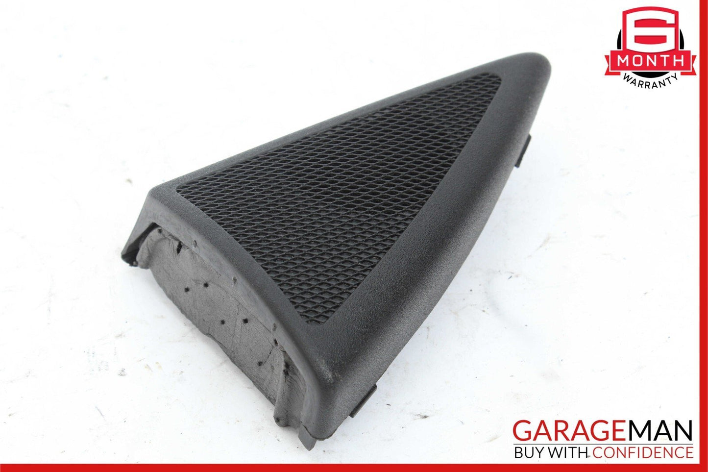 03-09 Mercedes W211 E350 Front Left Tweeter Speaker Cover Black OEM