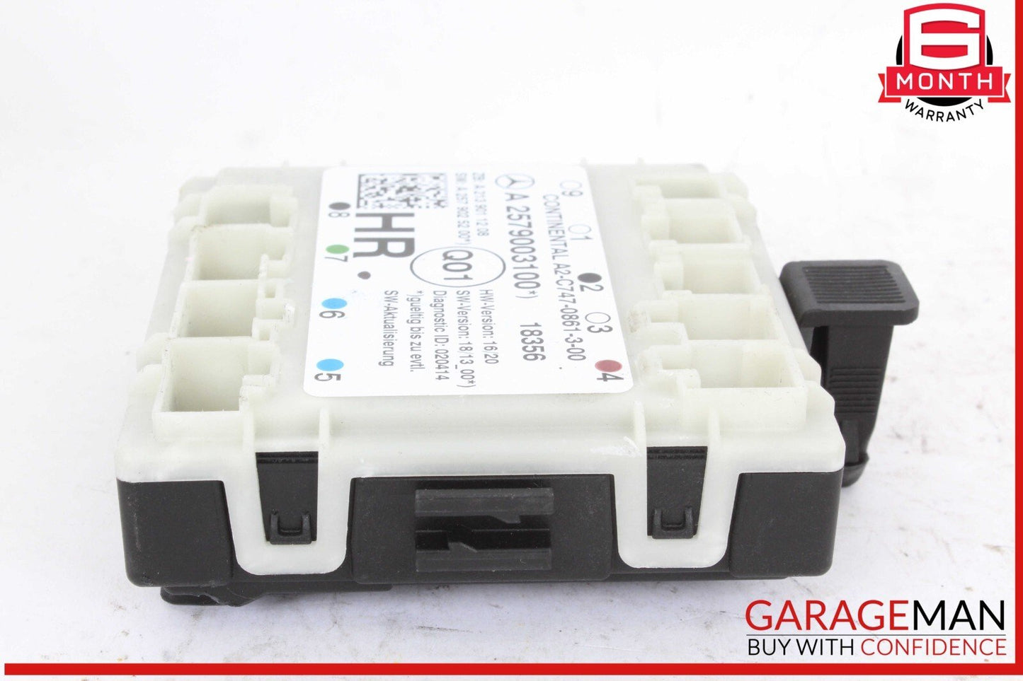 19-23 Mercedes W205 C300 C350 Rear Right Passenger Door Control Module Unit OEM