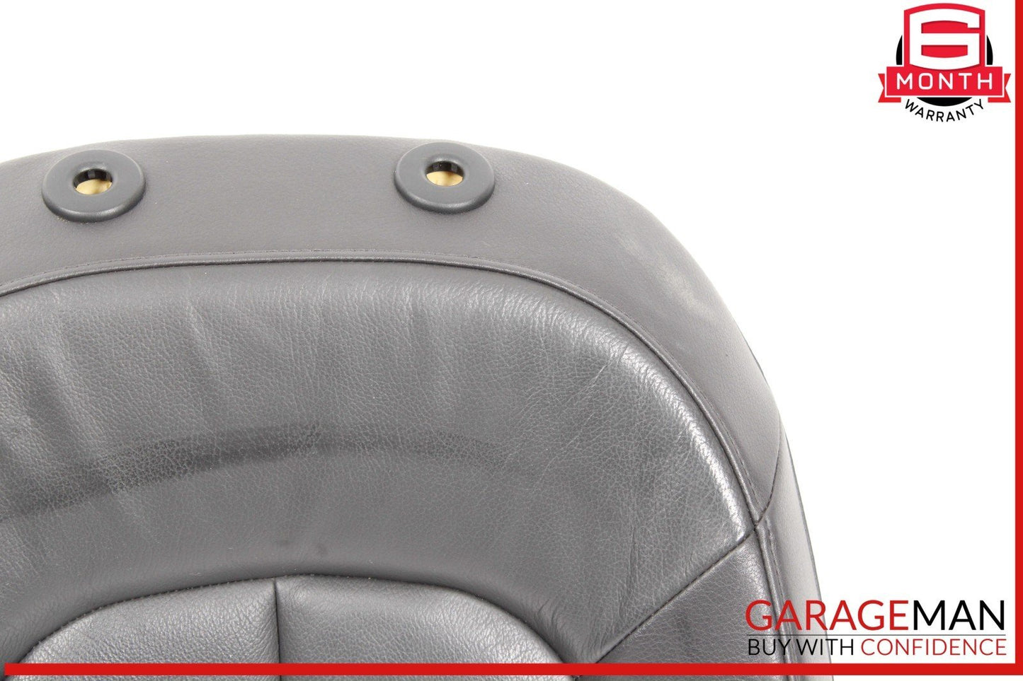 12-18 Audi A6 A7 Front Right Passenger Side Top Upper Seat Cushion Cover OEM