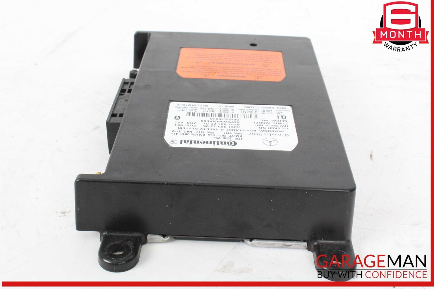 10-20 Mercedes X166 GL350 Communication Control Module Unit OEM