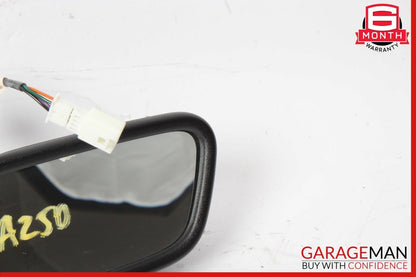 14-18 Mercedes W117 CLA250 Interior Top Upper Rear View Mirror Cover Panel OEM