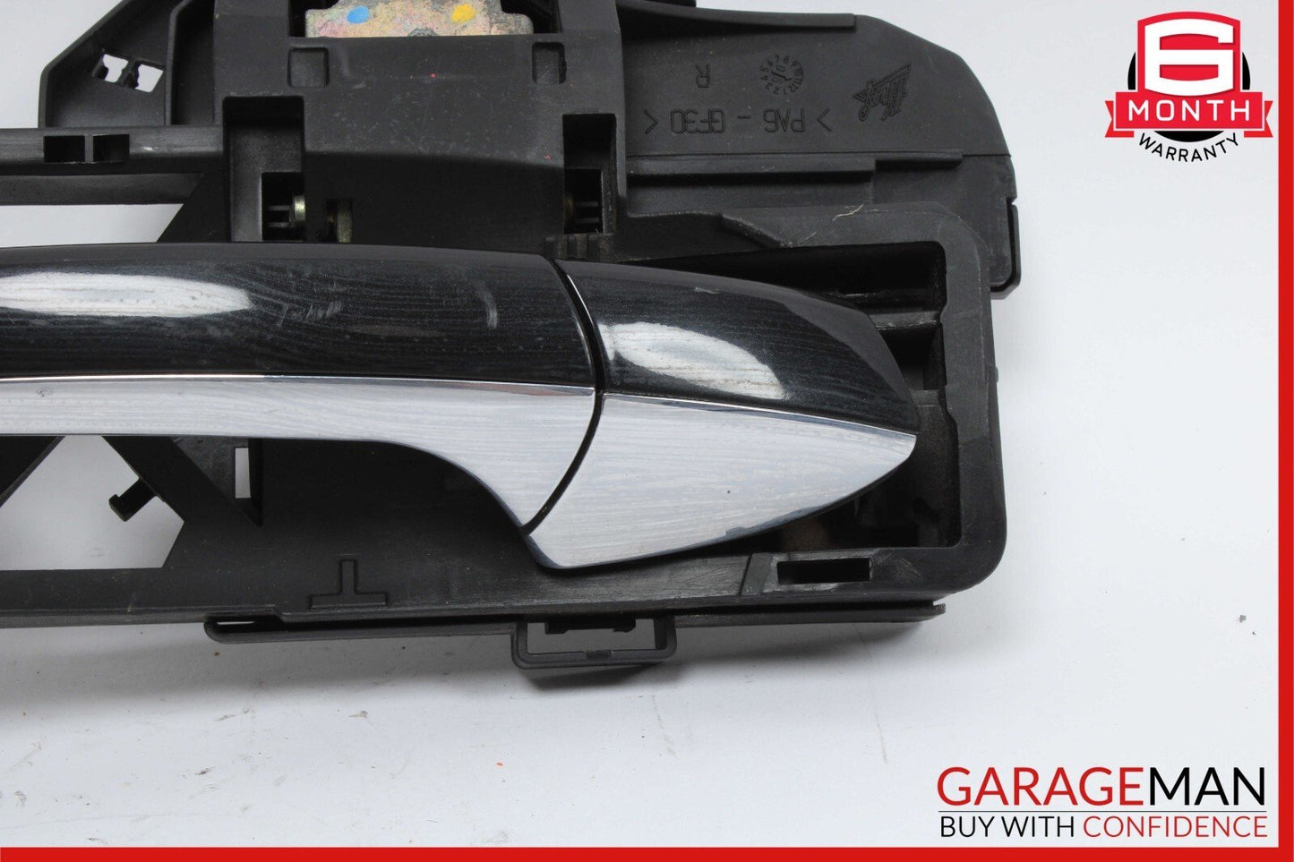 07-13 Mercedes W221 S550 S400 Front Right Side Exterior Door Handle Black OEM