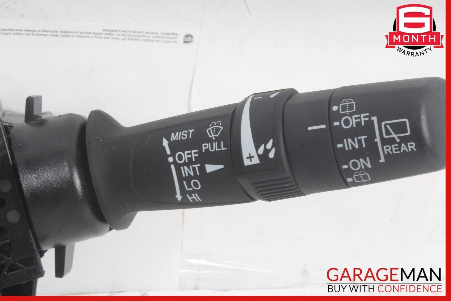 18-22 Honda Odyssey Turn Signal Headlight Wiper Combo Switch Assembly OEM