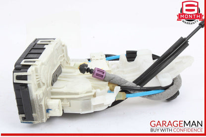 08-14 Mercedes W212 E350 4MATIC Rear Left Side Door Lock Latch Actuator OEM