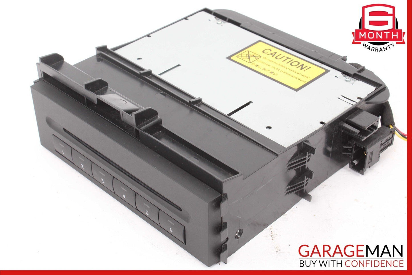 03-13 Mercedes SLK280 ML500 E320 CLS550 Radio 6 Disk CD Changer Player OEM
