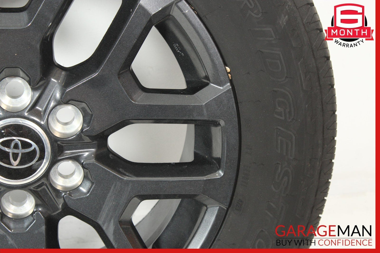 22-24 Toyota Tundra Right or Left Wheel Tire Rim 20x8J OEM