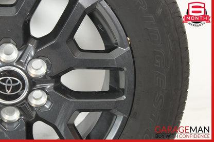 22-24 Toyota Tundra Right or Left Wheel Tire Rim 20x8J OEM