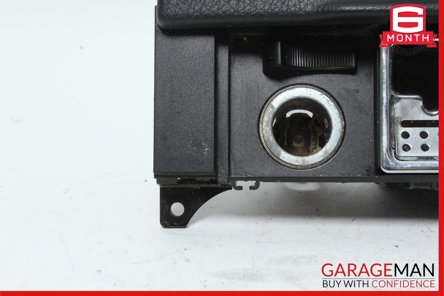 07-09 Mercedes W221 S550 S63 AMG Ash Tray Ashtray Lighter Trim Black OEM