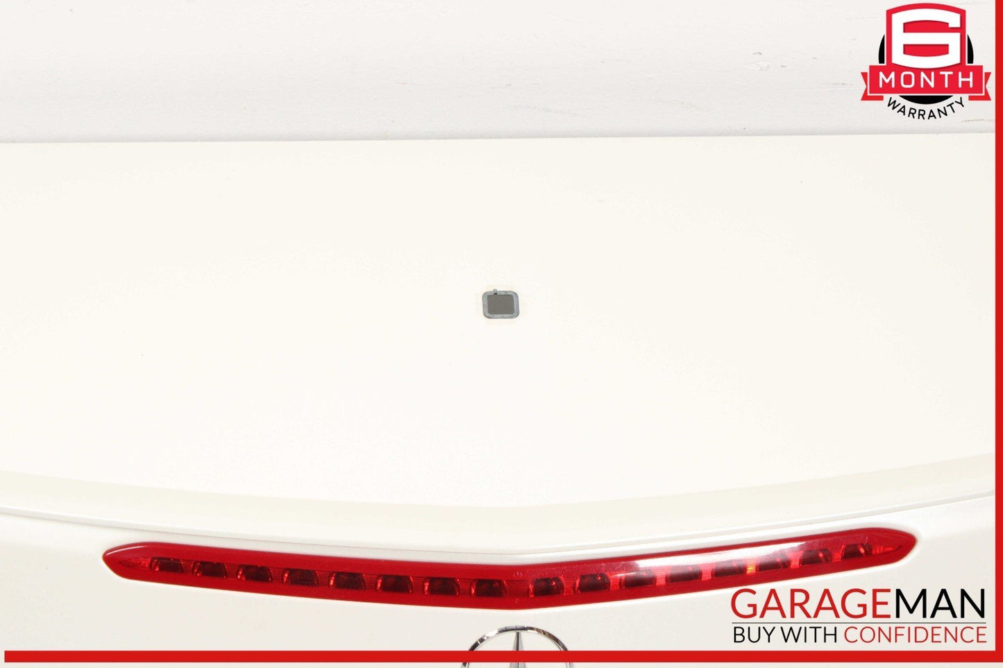 11-17 Mercedes W207 E350 E550 Convertible Rear Trunk Lid Deck Shell Panel OEM