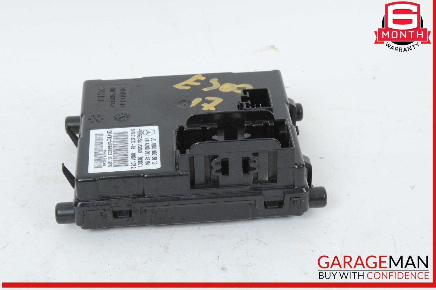 17-19 Mercedes W213 E300 Climate Control Module 0009003810 OEM