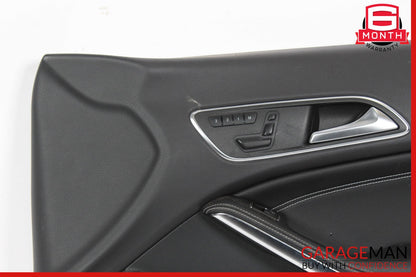 14-19 Mercedes W117 CLA250 Front Right Interior Door Trim Panel OEM