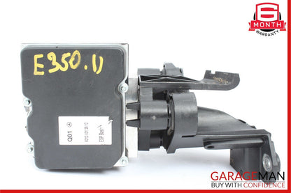 10-16 Mercedes W212 E550 E250 E350 ABS Brake Hydraulic Pump Control Module Unit