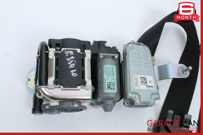 10-13 Mercedes W212 E350 E550 Front Left Side Seatbelt Seat Belt Retractor Black