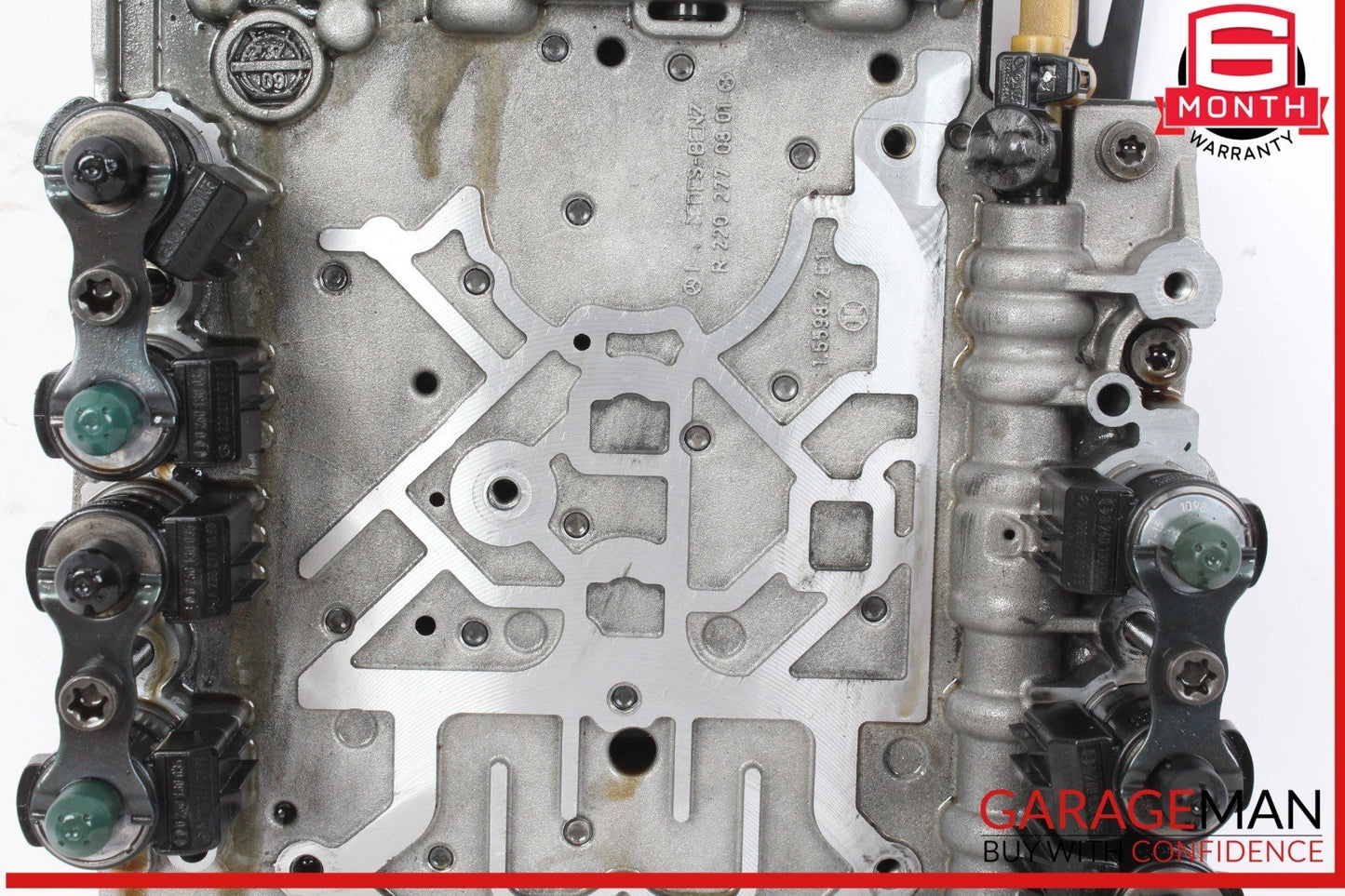 Mercedes S550 SL500 CLK350 722.9 G Tronic Transmission Valve Body 7G 2202770801