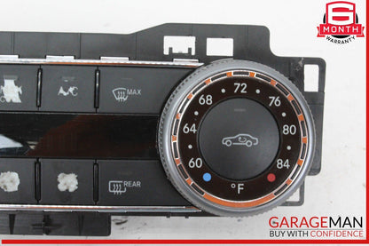 08-11 Mercedes W204 C300 C63 AMG AC A/C Heater Temperature Climate Control OEM