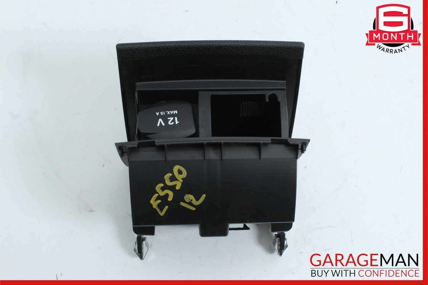 08-17 Mercedes W212 E550 E350 Center Console Ashtray Ash Tray Rear Black OEM