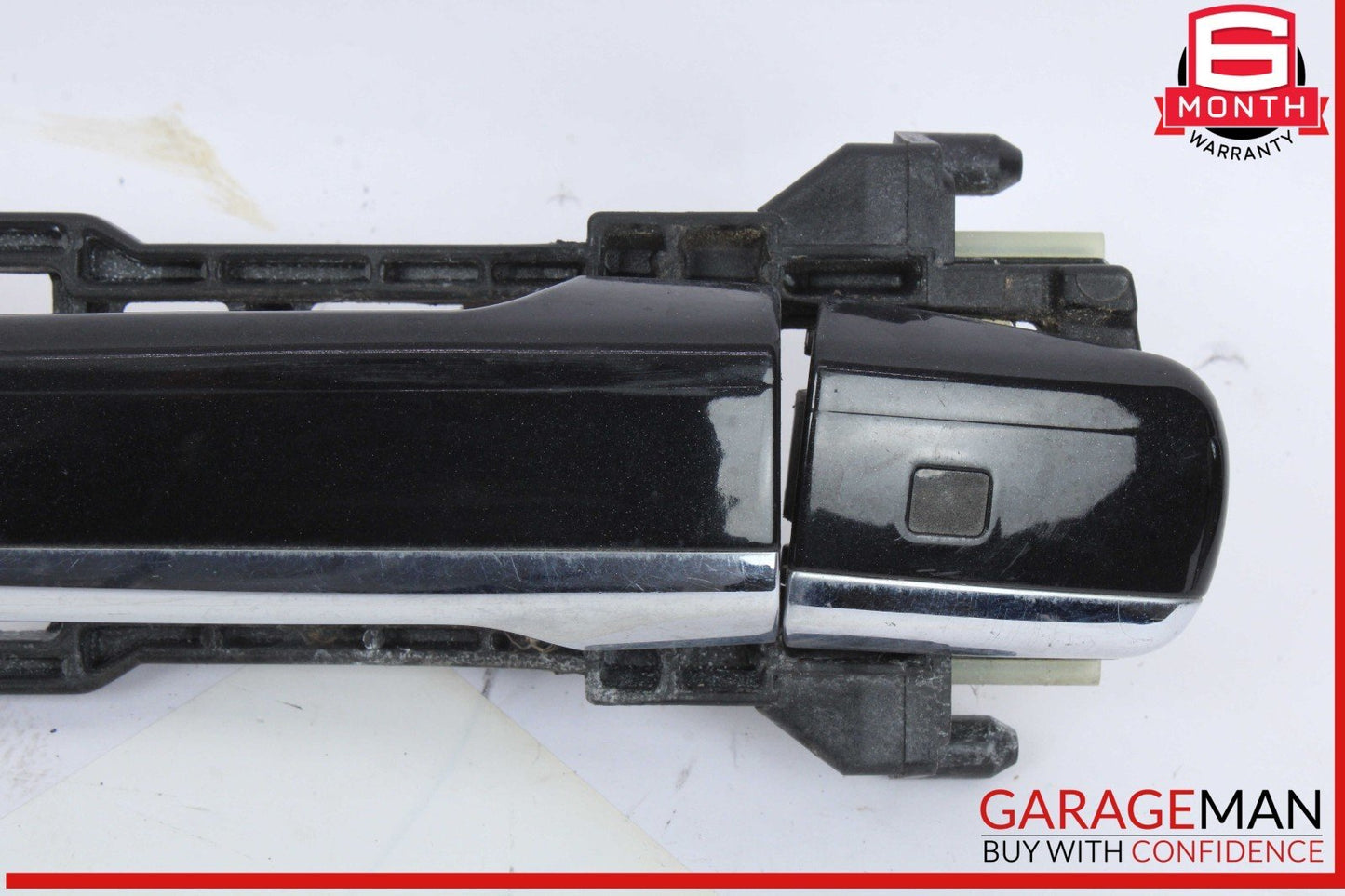 96-02 Mercedes W210 E320 E430 Front Right Side Exterior Door Handle Black OEM