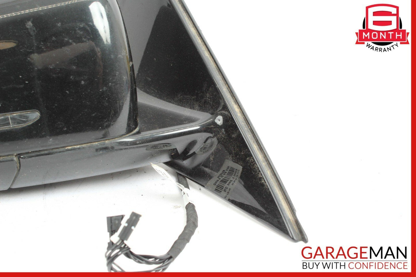 10-13 Mercedes W212 E350 E500 Right Passenger Side Rear View Door Mirror Black
