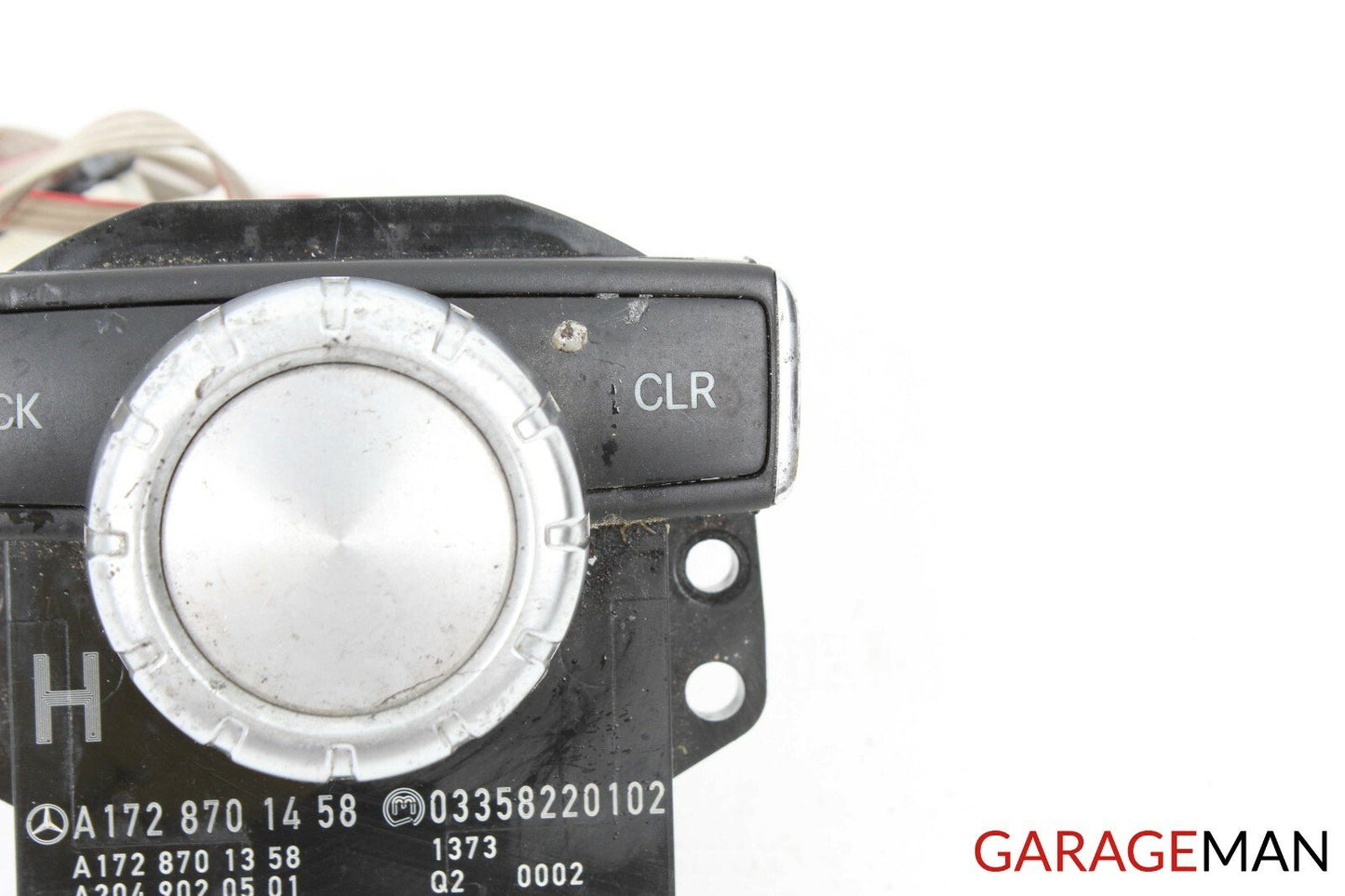 12-14 Mercedes W218 CLS500 Audio Radio Center Console Navigation Knob Switch OEM