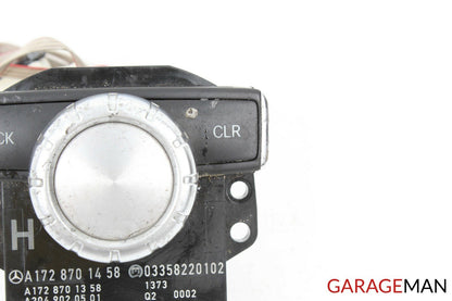12-14 Mercedes W218 CLS500 Audio Radio Center Console Navigation Knob Switch OEM