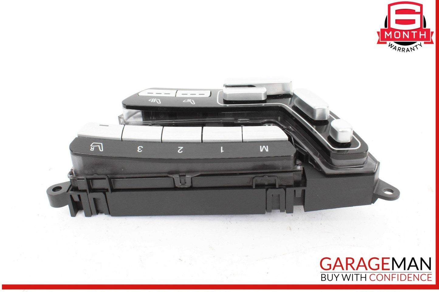 07-13 Mercedes W221 S550 S400 Front Left Side Seat Control Switch OEM