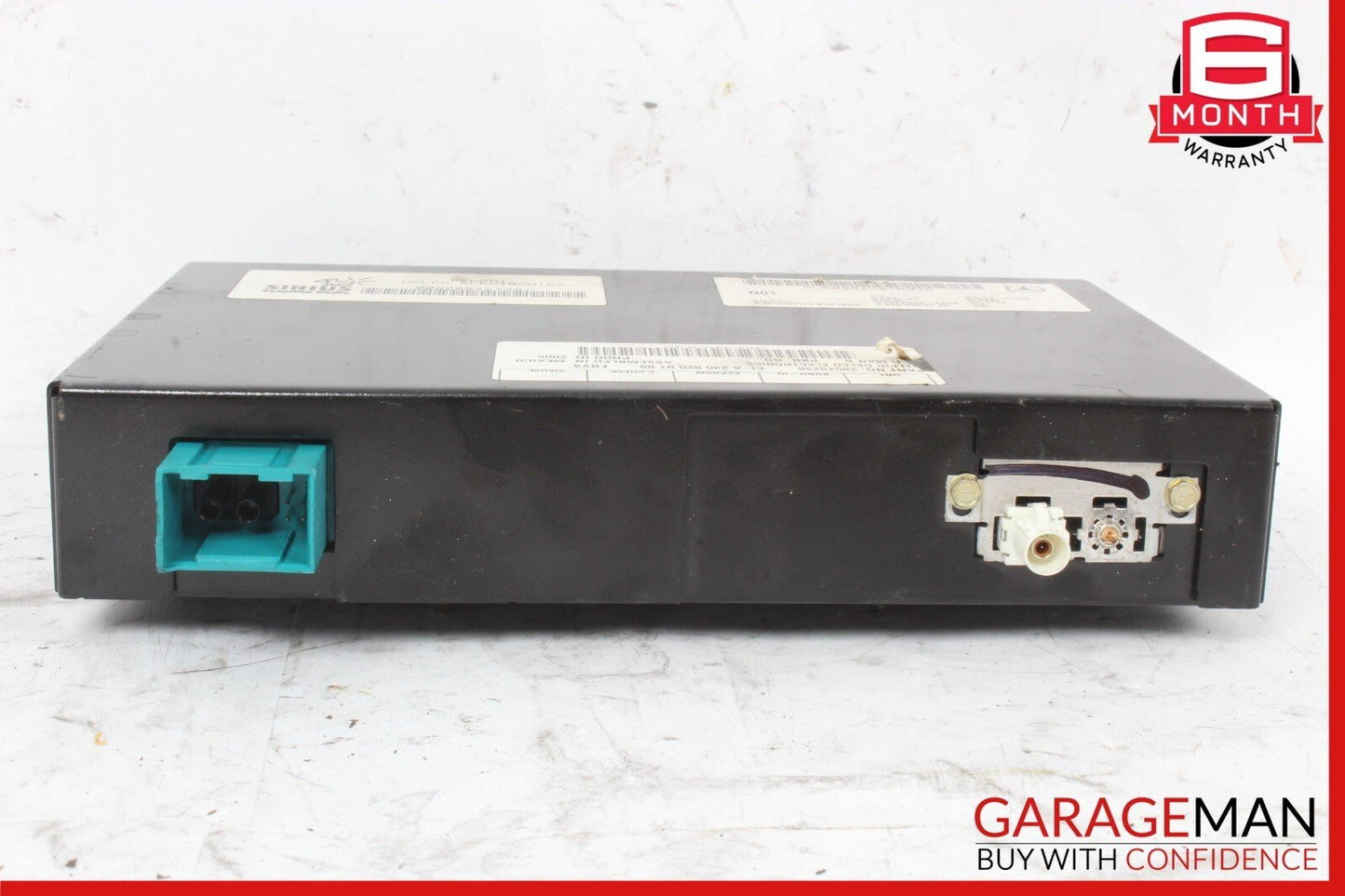 03-11 Mercedes R230 SL500 CLK350 Sirius Satellite Radio Receiver Module Unit OEM