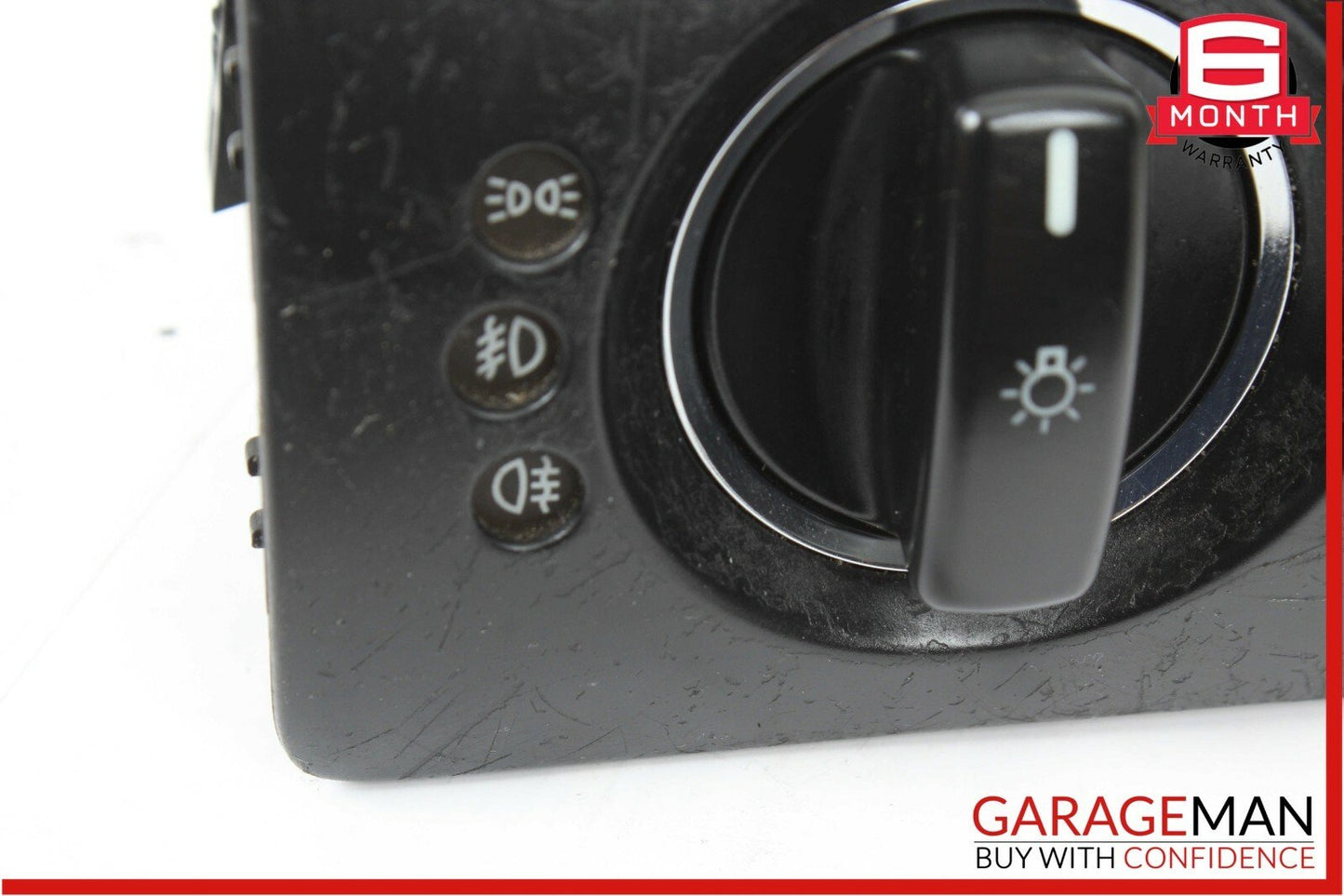 06-11 Mercedes X164 GL450 ML63 AMG Headlight Control Switch Module Unit Black