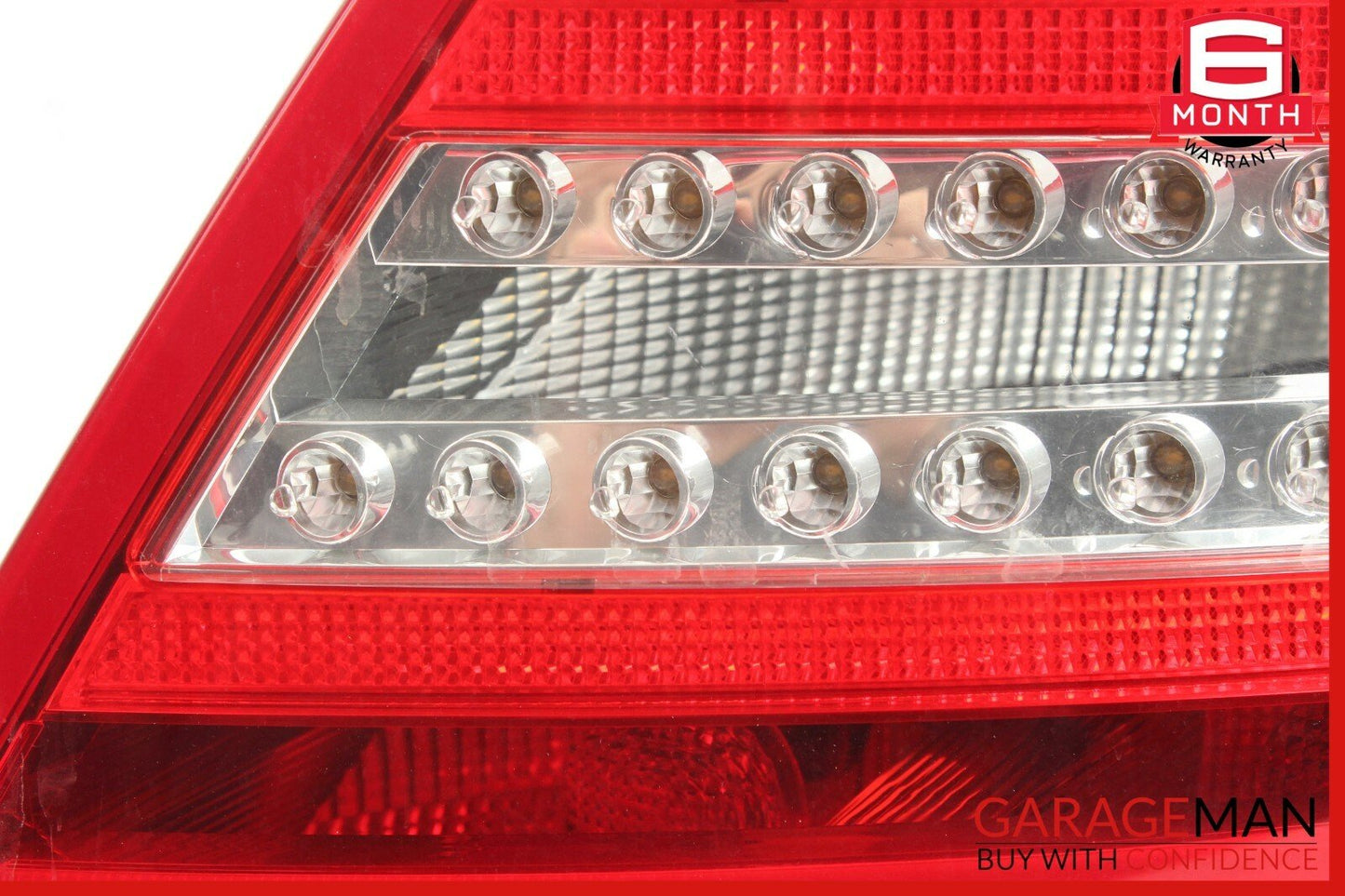 12-14 Mercedes W204 C250 Rear Right Passenger Side Taillight Tail Light Lamp