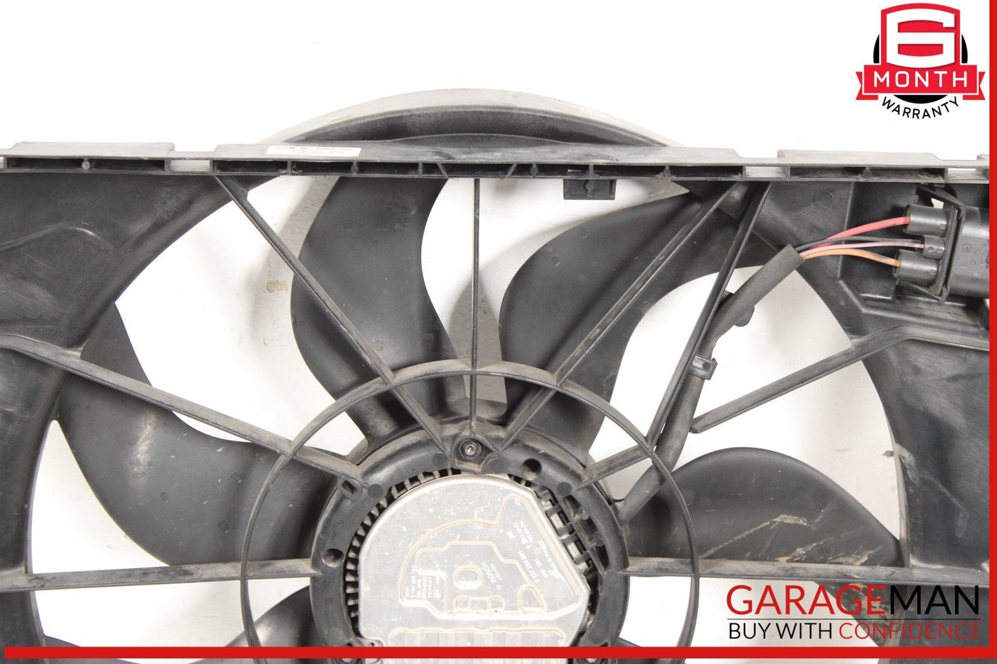 15-23 Mercedes W205 C300 Engine Radiator Cooling Fan Motor Assy OEM