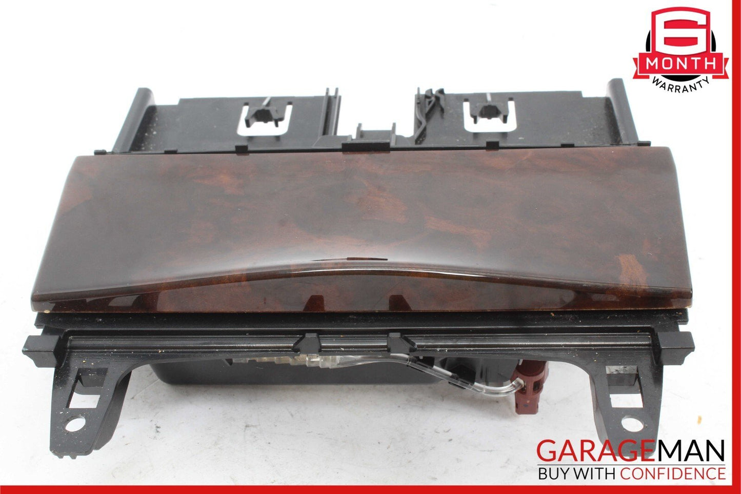 08-15 Mercedes W204 C250 C300 Center Console Ashtray Ash Tray Compartment Wood