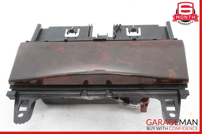 08-15 Mercedes W204 C250 C300 Center Console Ashtray Ash Tray Compartment Wood