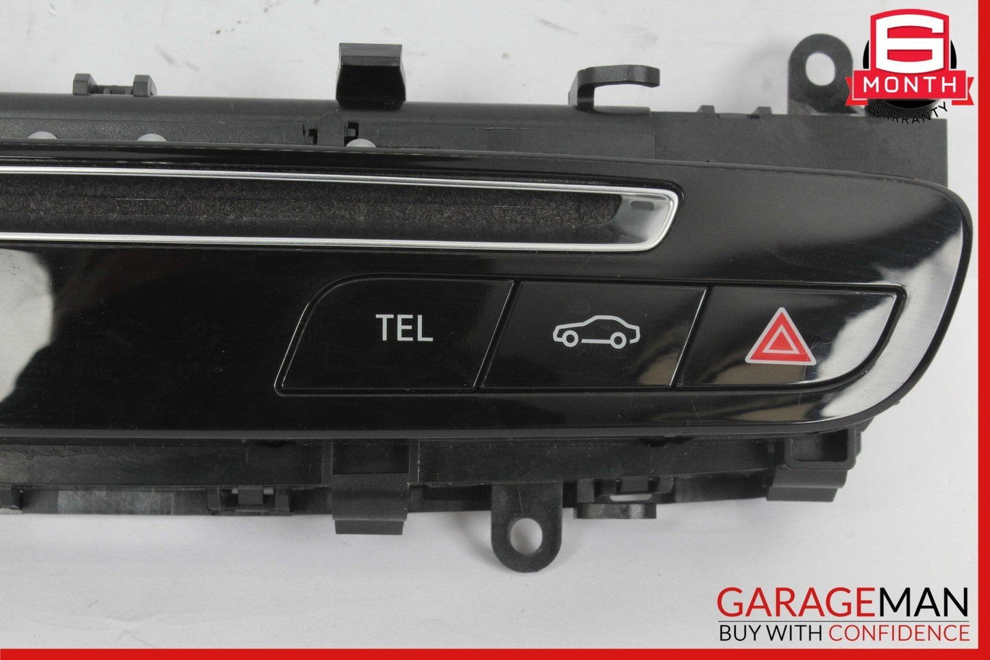15-19 Mercedes W205 C300 C400 Media Center Dashboard Hazard Control Switch OEM