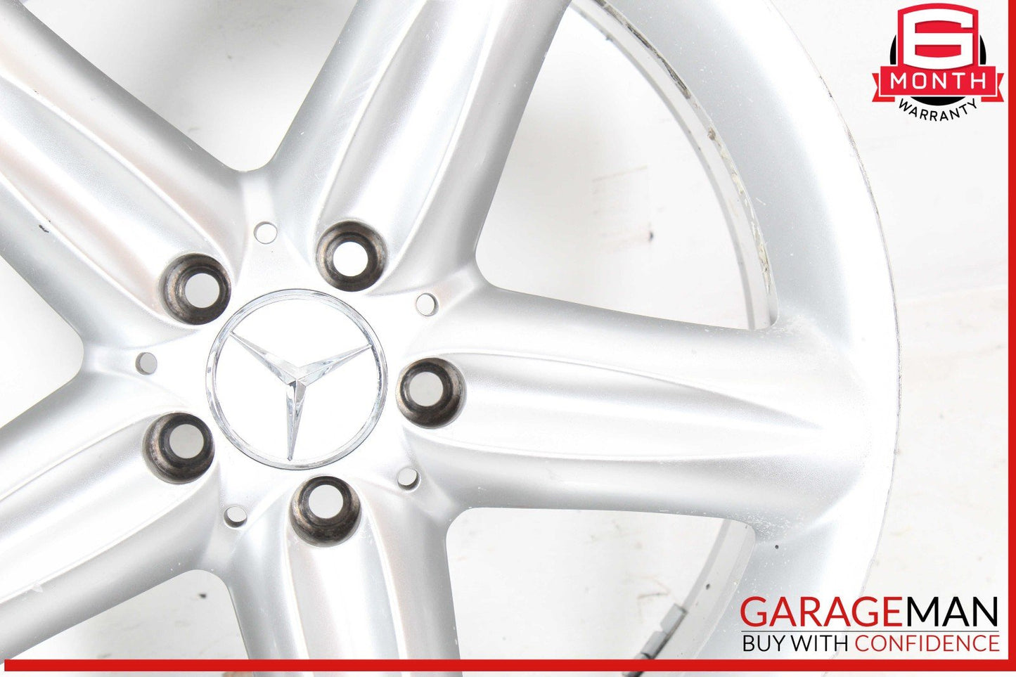 03-12 Mercedes R230 SL500 SL600 Wheel Rim 8.5J x 18H2 ET35 OEM