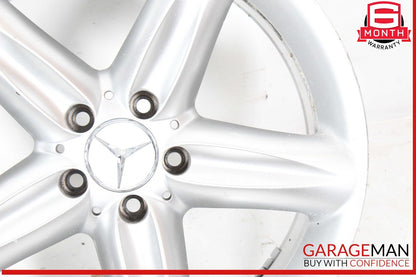 03-12 Mercedes R230 SL500 SL600 Wheel Rim 8.5J x 18H2 ET35 OEM