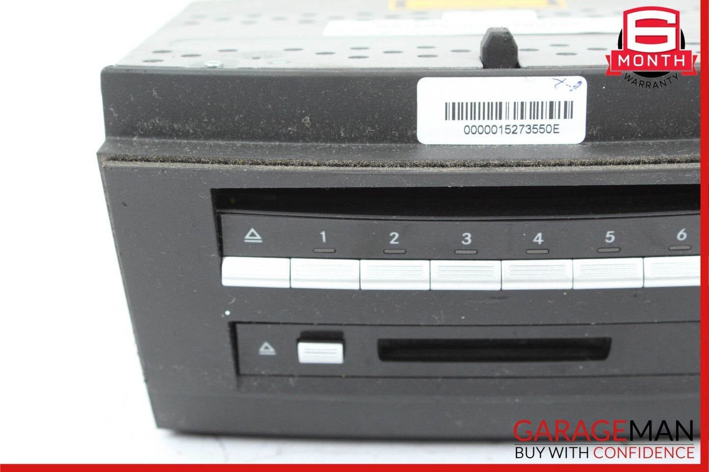 07-09 Mercedes-Benz W221 S550 Head Unit Command CD Navigation 2218700187