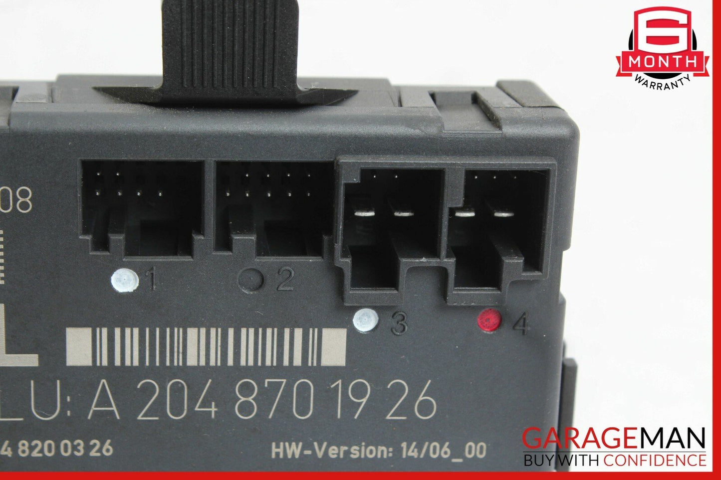 08-18 Mercedes W204 C300 C350 E400 Front Left Side Door Control Module OEM