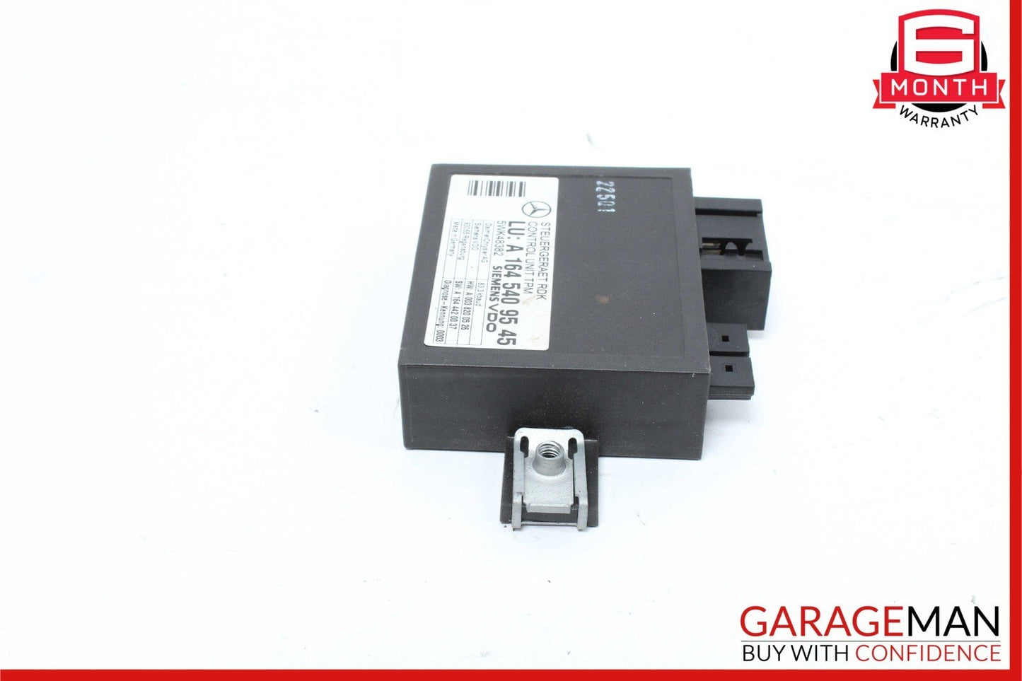 06-13 Mercedes SL500 R350 E350 CL550 TPMS Tire Pressure Control 1645404701 OEM